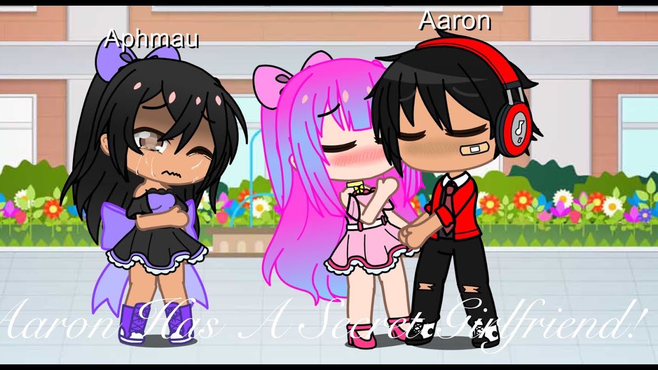 Aaron Has A Secret Girlfriend! // Gacha meme // Aphmau Version
