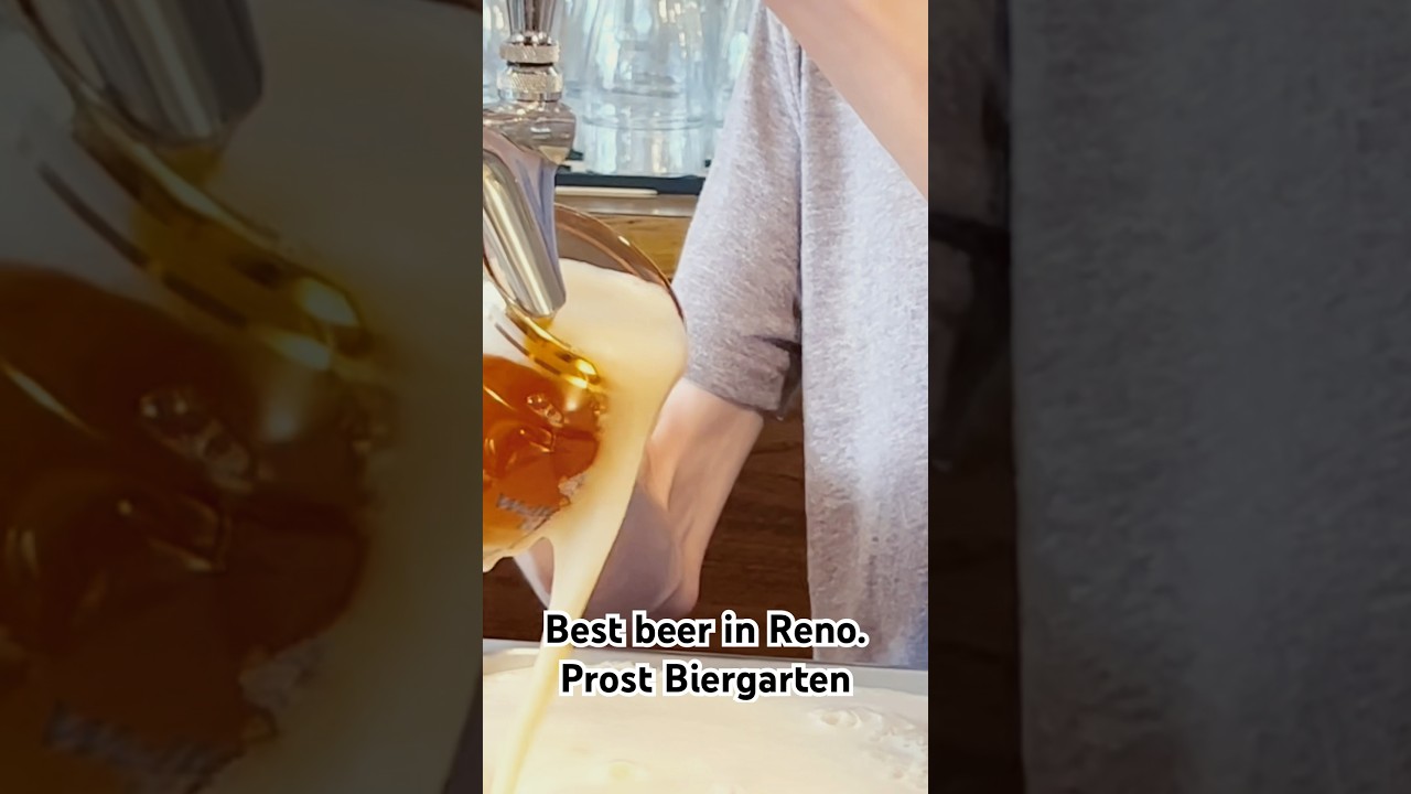 Reno&rsquo;s #BEST #BEER. The #Prost #Biergarten. Great #German food. The BESt German beer. 🍻🍺 #Reno