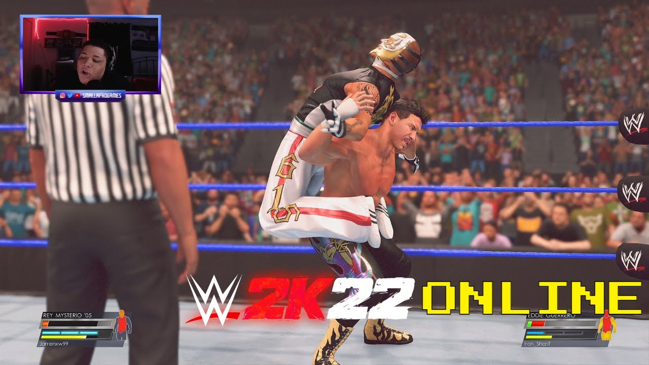 WWE 2K22 Online - THE CHEAPEST PLAYER I'VE FACED SO FAR