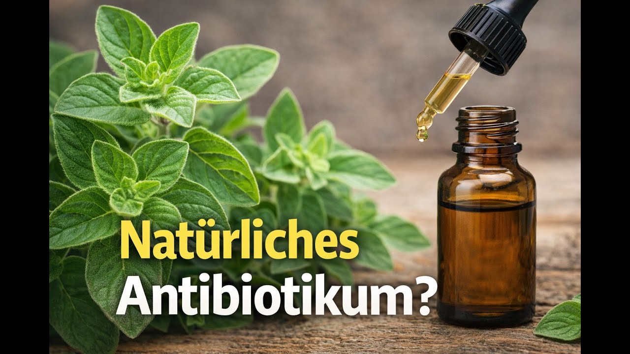Oregano – das natürliche Antibiotikum! #oregano #healing