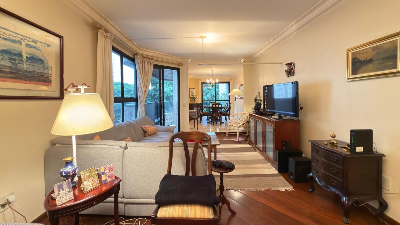 Apartamento para venda em Perdizes | 155m² | 3 Suites | 3 Sacadas | 3 Salas | 3 vagas. 