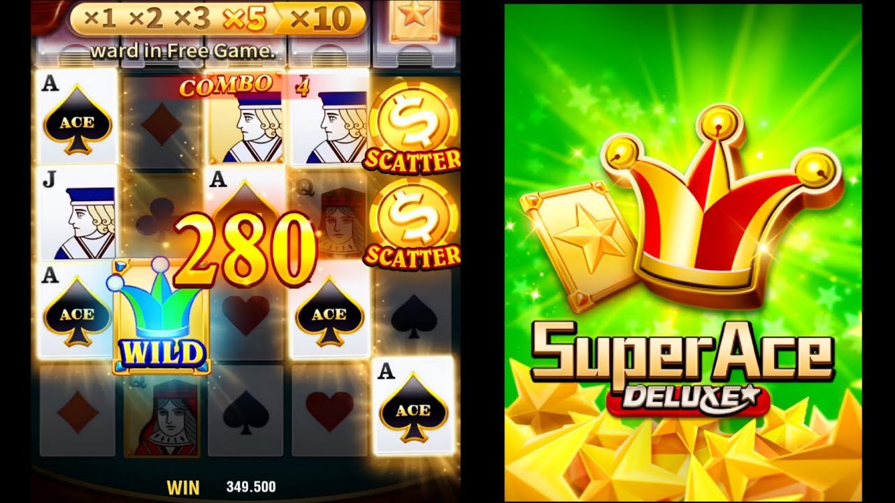 Super Ace Deluxe : The High-Medium Volatility Game.