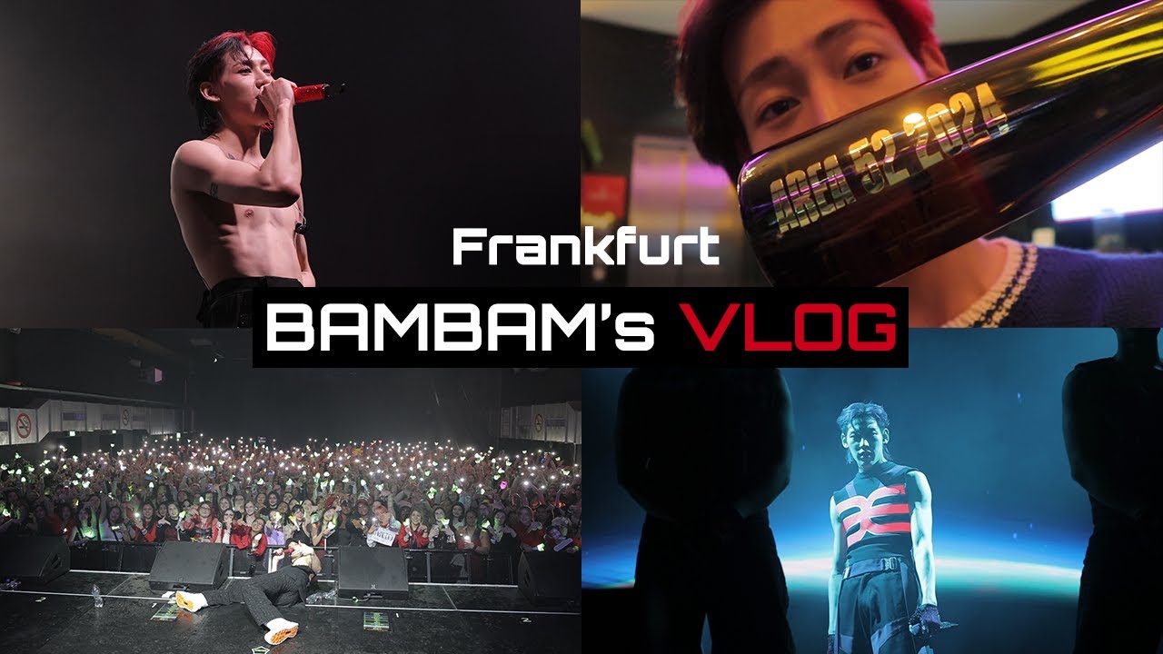 2023-2024 BamBam THE 1ST WORLD TOUR [AREA 52] in Frankfurt, Germany  | BB Vlog
