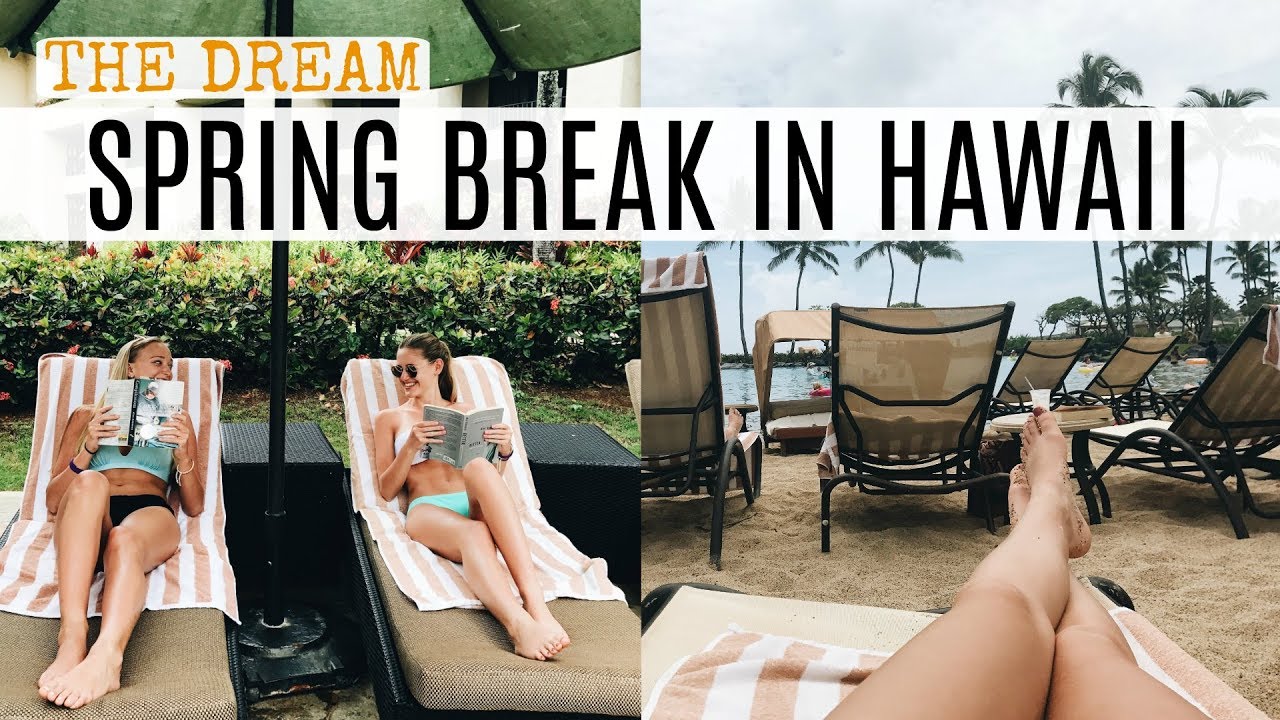 VLOG 3: SPRING BREAK WITH MY BEST FRIEND AT THE GRAND HYATT KAUAI