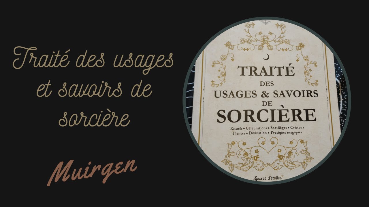 Revue: Traité des usages et savoirs de sorcière