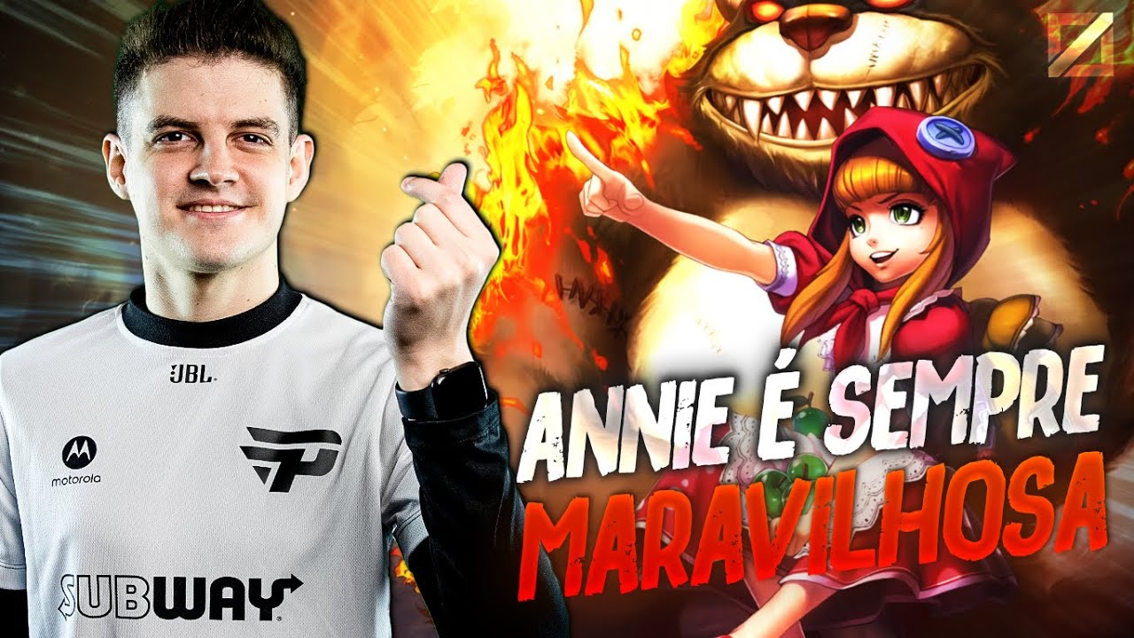 Precisamos JOGAR DE ANNIE mais vezes -  Simplesmente incrível!