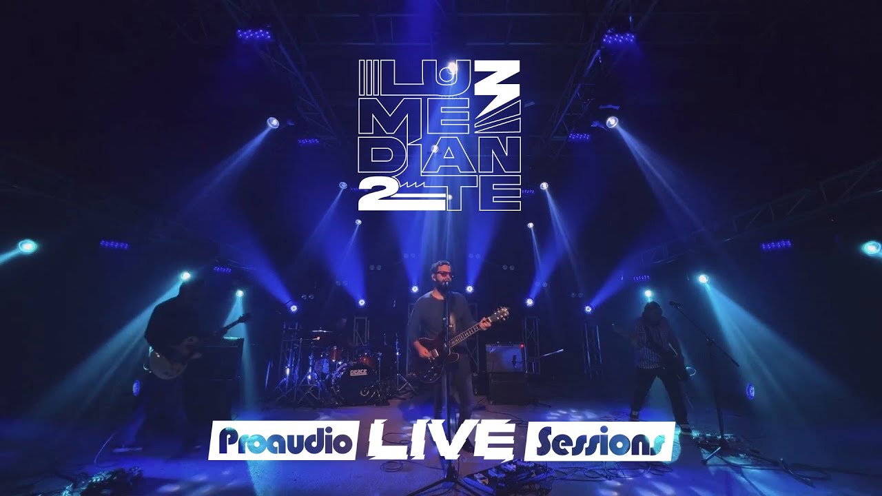 LUZMEDIANTE 2 - Limpiacabezales (Proaudio LIVE Sessions)