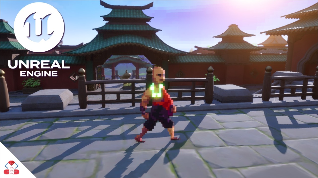 I made a free Paper 2D Unreal Engine 5 Course!
