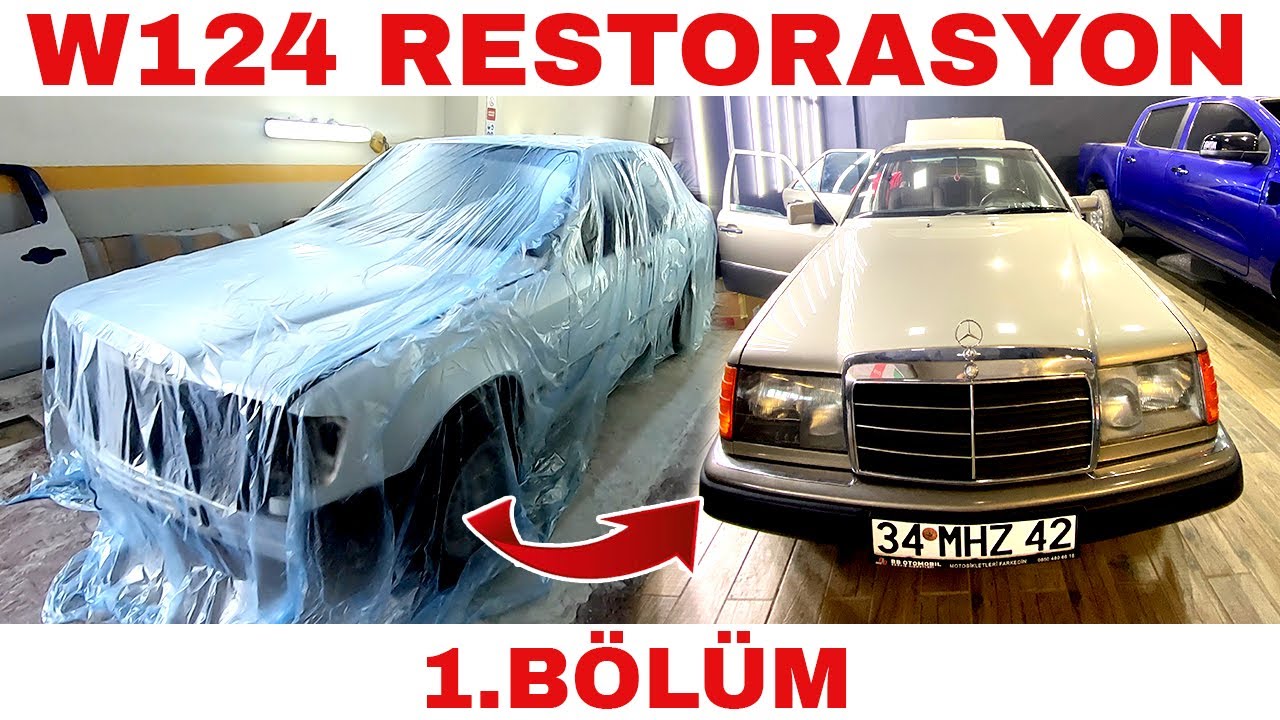 W124 Restorasyon 1.Bölüm