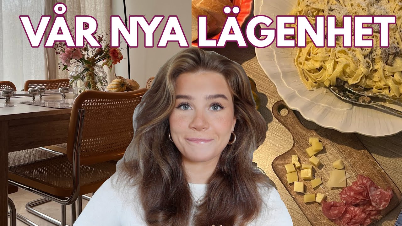 VLOGG | VISAR NYA LÄGGAN ÄNTLIGEN