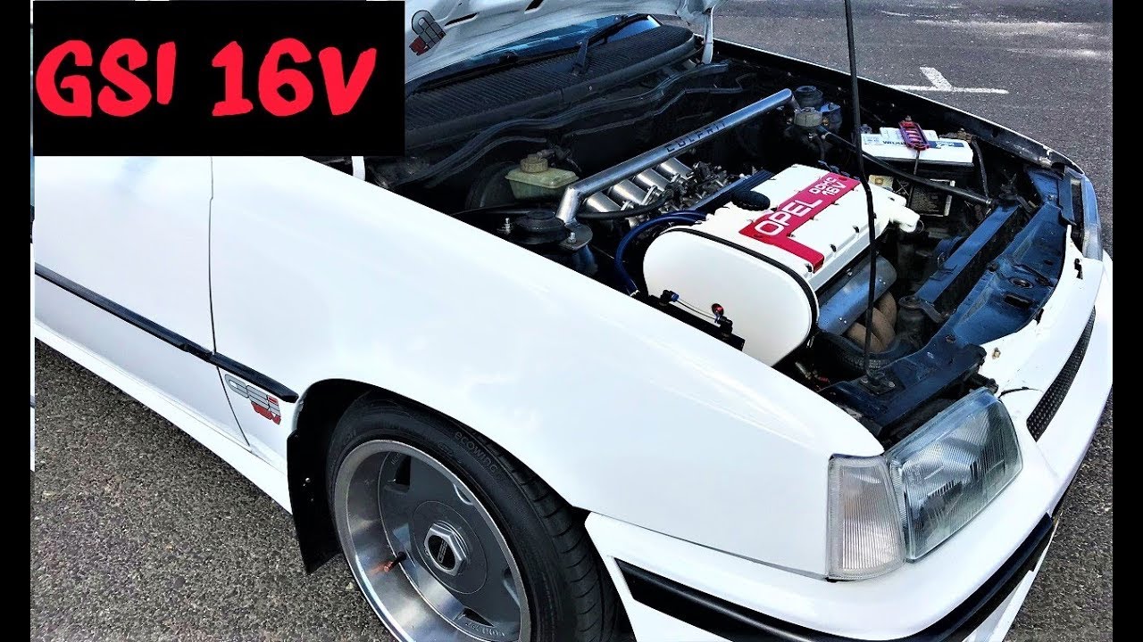 Loud ITB fed Opel Kadett C20XE!