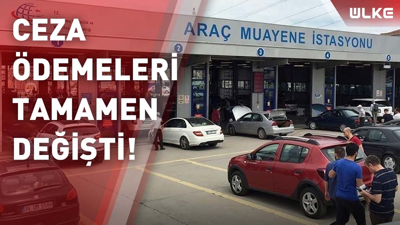 Ara&ccedil; muayene gecikme bedelleri d&uuml;zenlendi!
