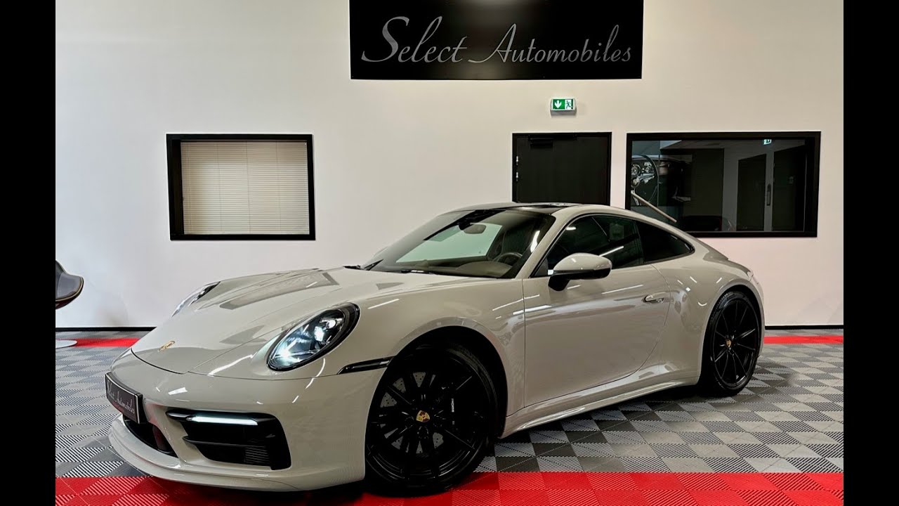 Superbe Porsche 992 Carrera 4S Coupé 3.0 450ch avec + de 41770€ d'options !!