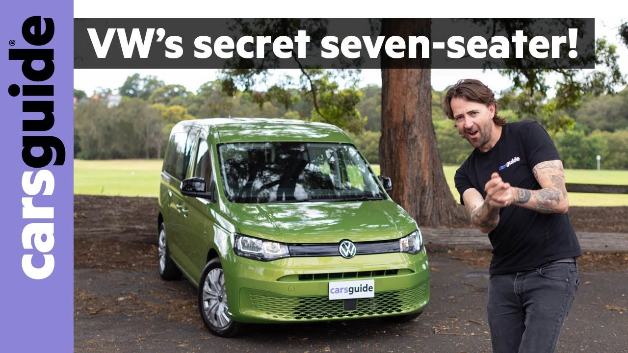 VW Caddy people-mover 2022 review: The Volkswagen seven-seater alternative to an SUV!