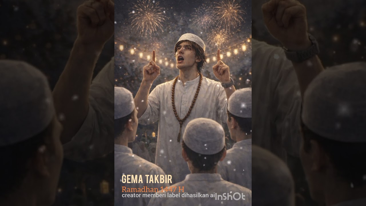 Gema Takbir Ramadhan 1447 H