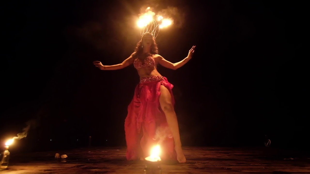 Kumbaya (My Lord) Fire Dance