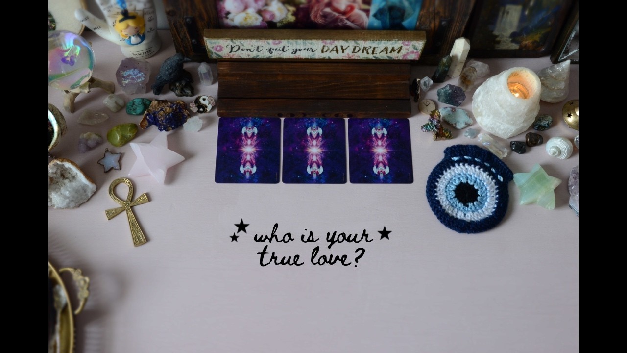 WHO is your TRUE LOVE in this lifetime? When you'll meet + what you'll teach each other Pick a Card