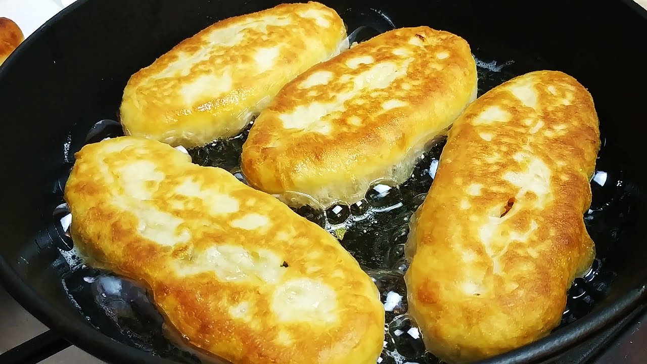 НЕ Пирожки, а ЗОЛОТО! ИХ готовят УЖЕ все мои подруги! Весь секрет в тесте КАК ПУХ без дрожжей!