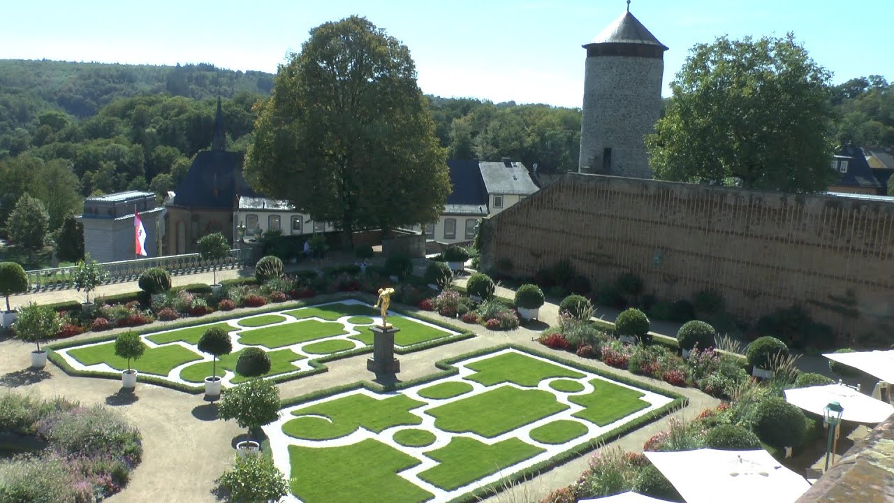 STADT WEILBURG an der Lahn - Rundgang