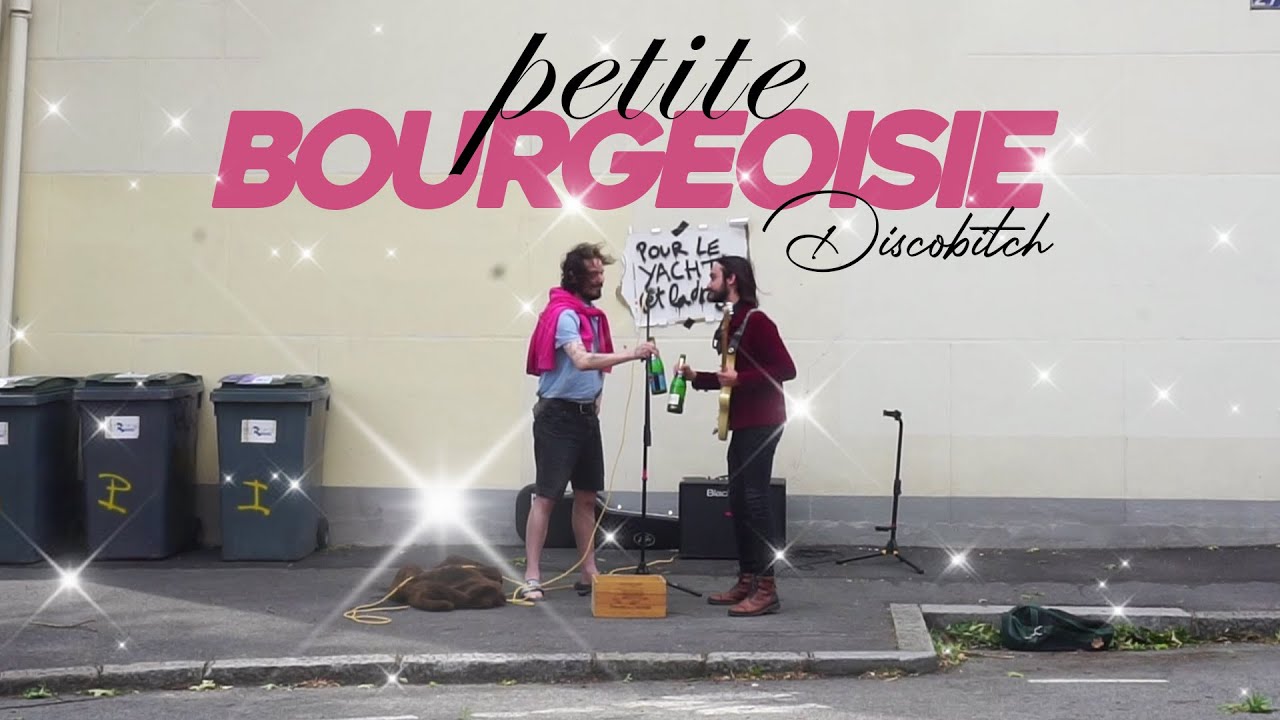 Hors sujet #15 : Joey Glüten - Petite bourgeoisie (DISCOBITCH cover) ft. Yoann Charrais