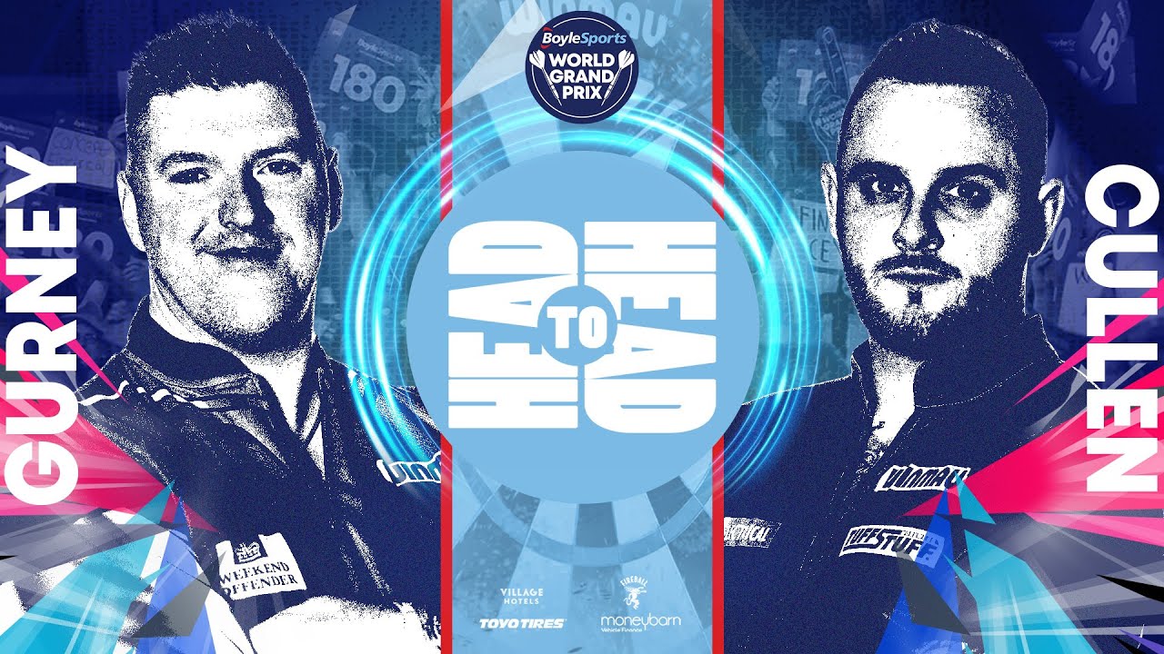 PDC World Grand Prix 2024 Round 2 Daryl Gurney vs Joe Cullen 2024 10 10 HUN