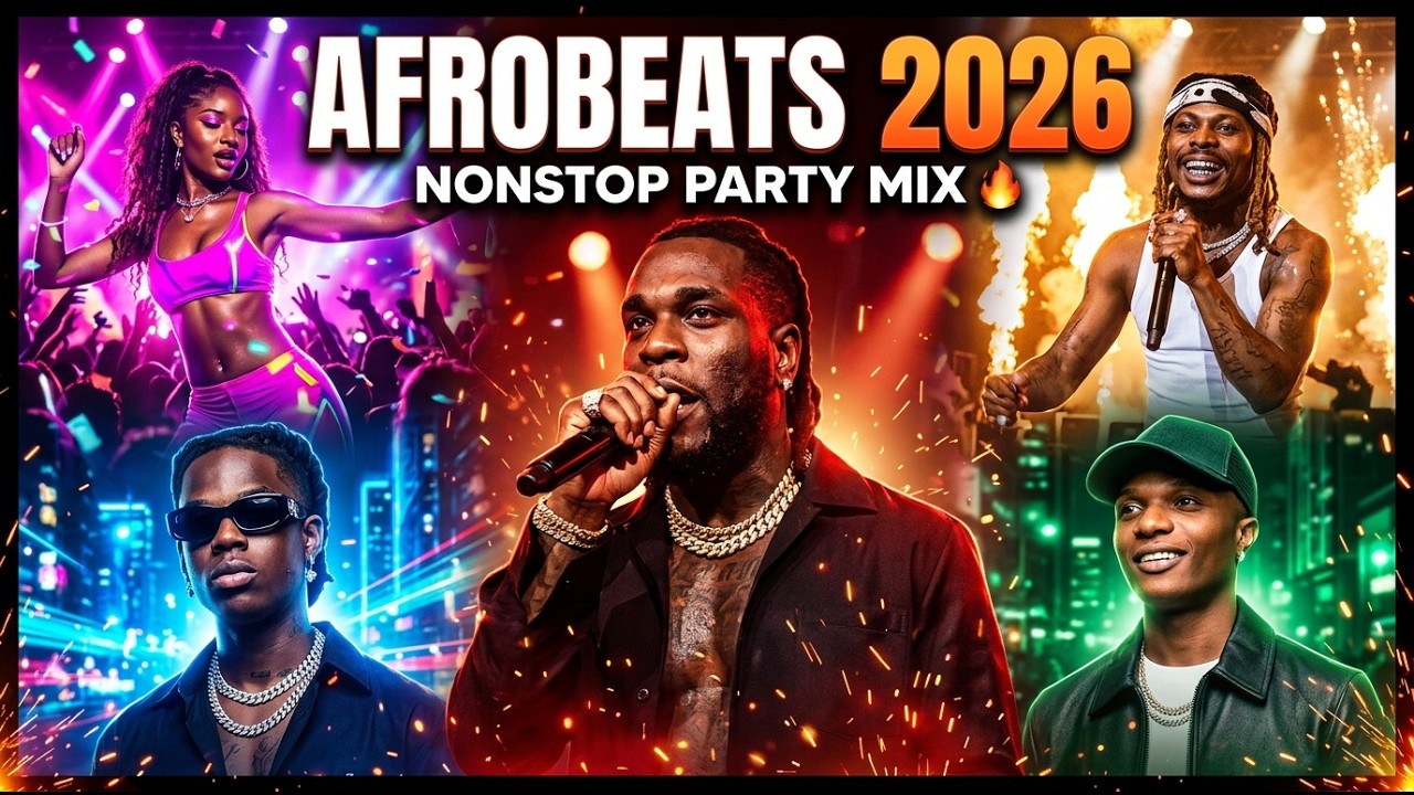 AFROBEATS 2026 🔥 Best Afro Party Mix 2026 | Nonstop Dance Hits & Viral Afro Vibes by REMA, DAVIDO