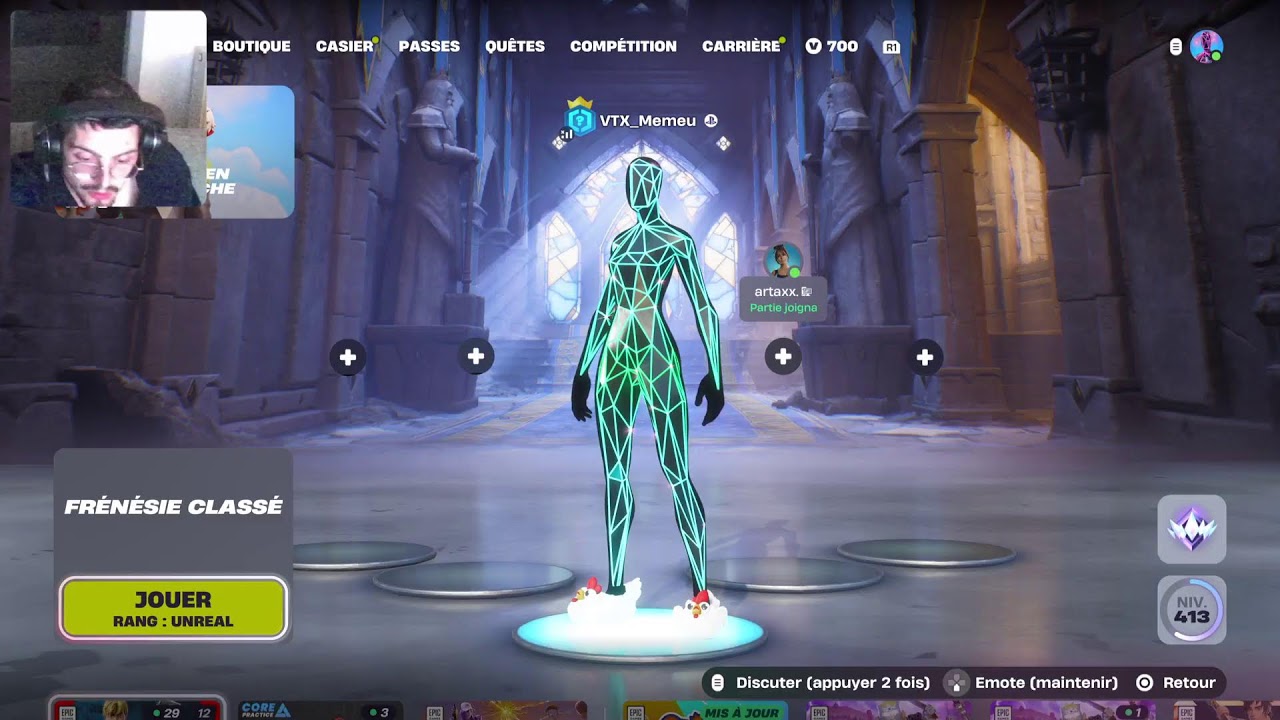 Fortnite chill