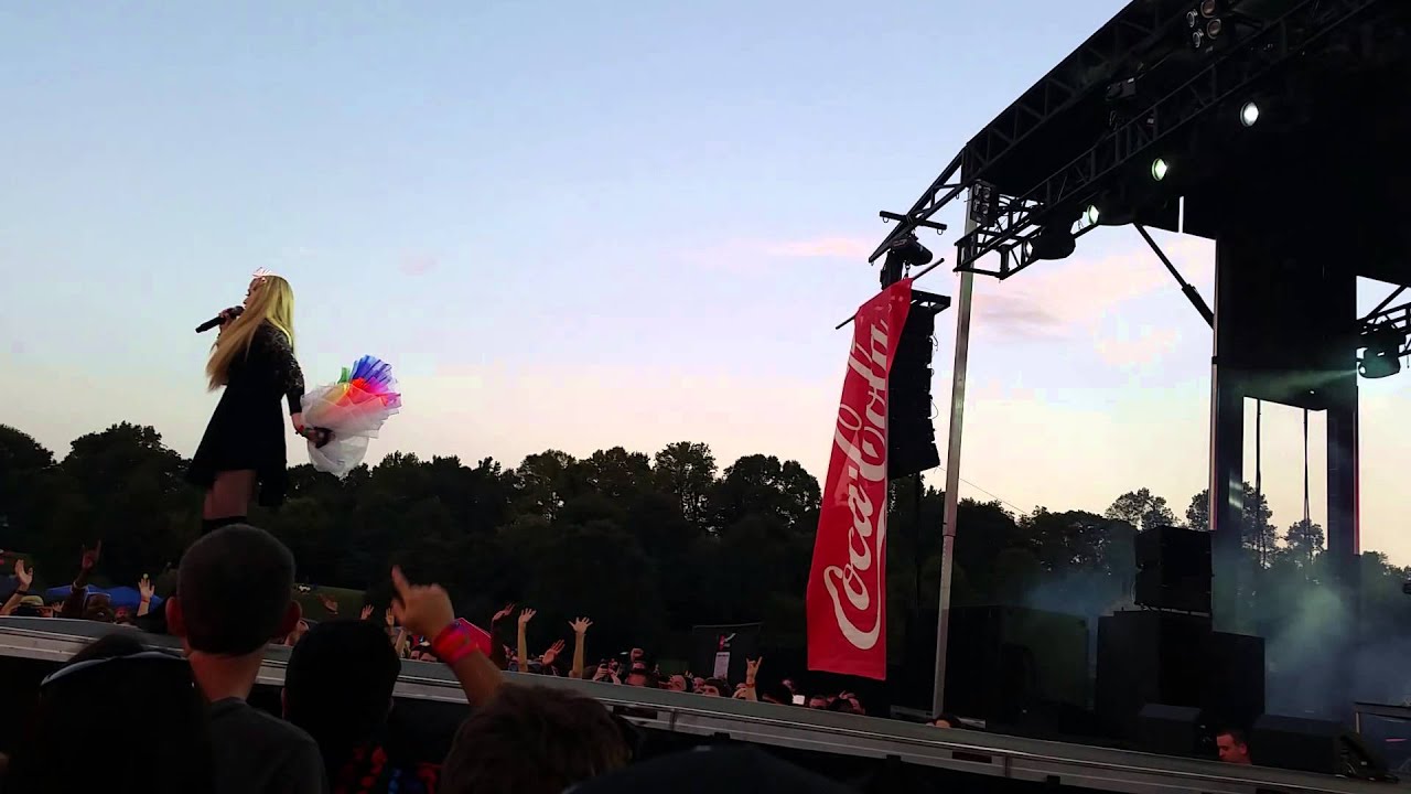 Meghan Trainor @ Atlanta Gay Pride 2014 - full set