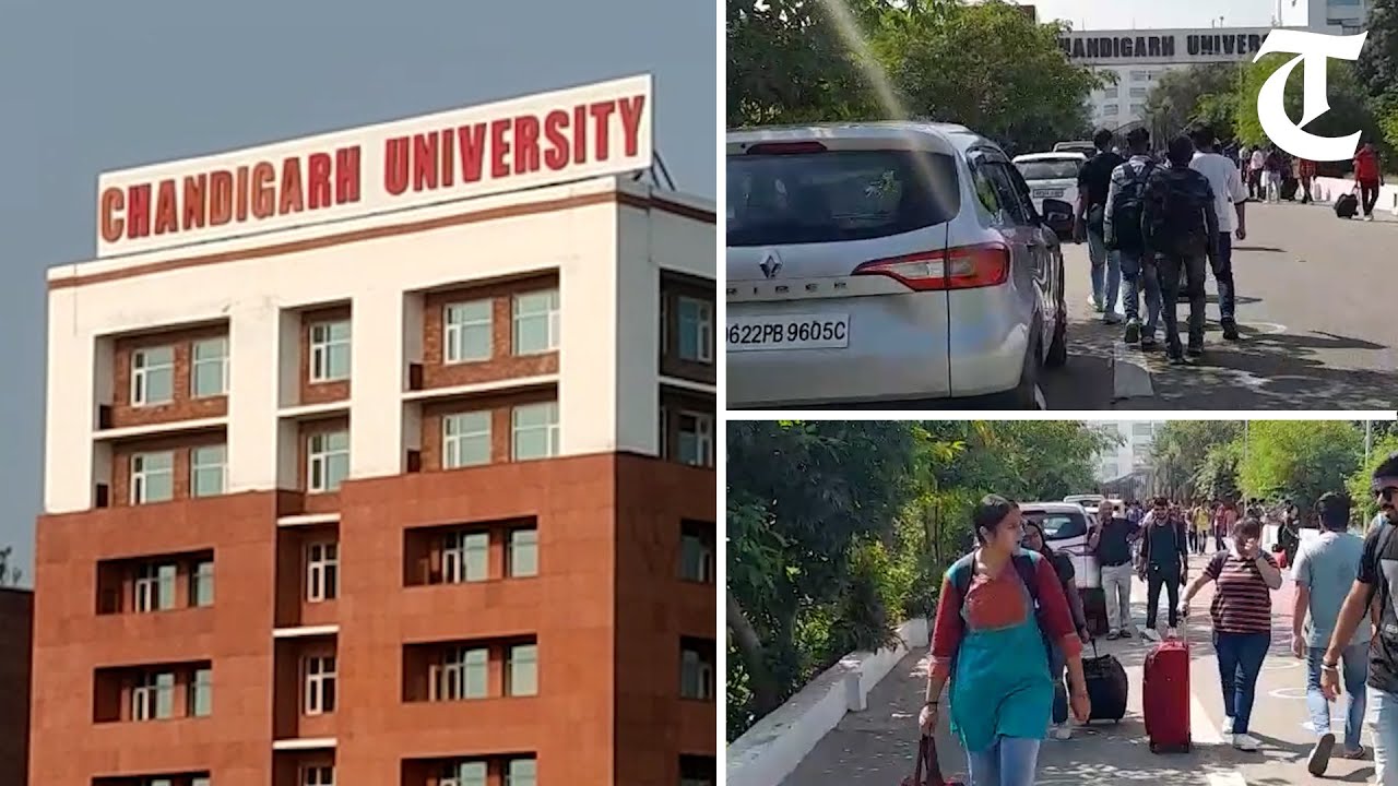 Protest at Chandigarh University abates; girl-hostellers leave for home