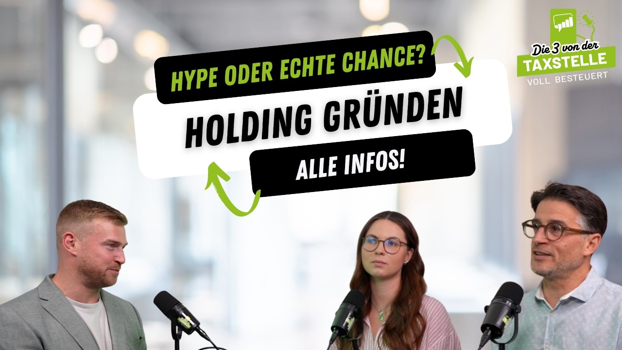 Holding gründen: Lohnt sich das wirklich oder ist es nur ein Buzzword?