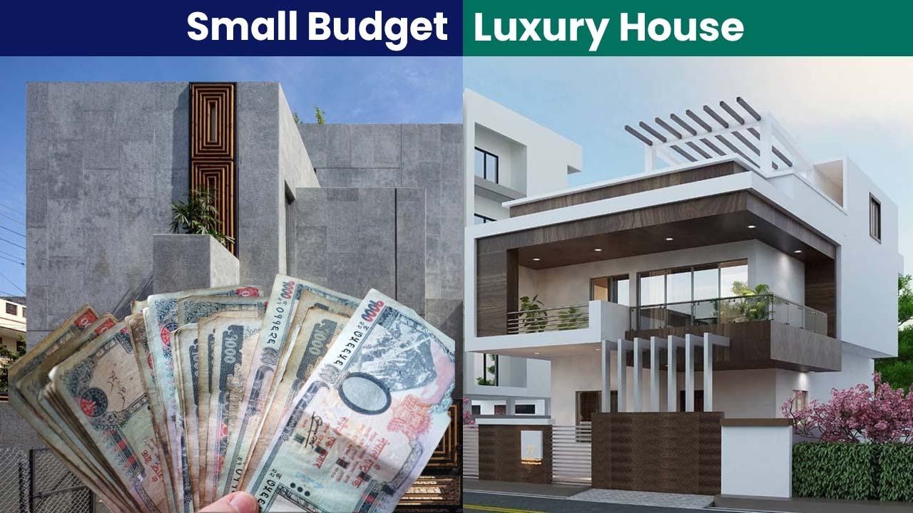 Small Budget Luxury Renovation in Nepal