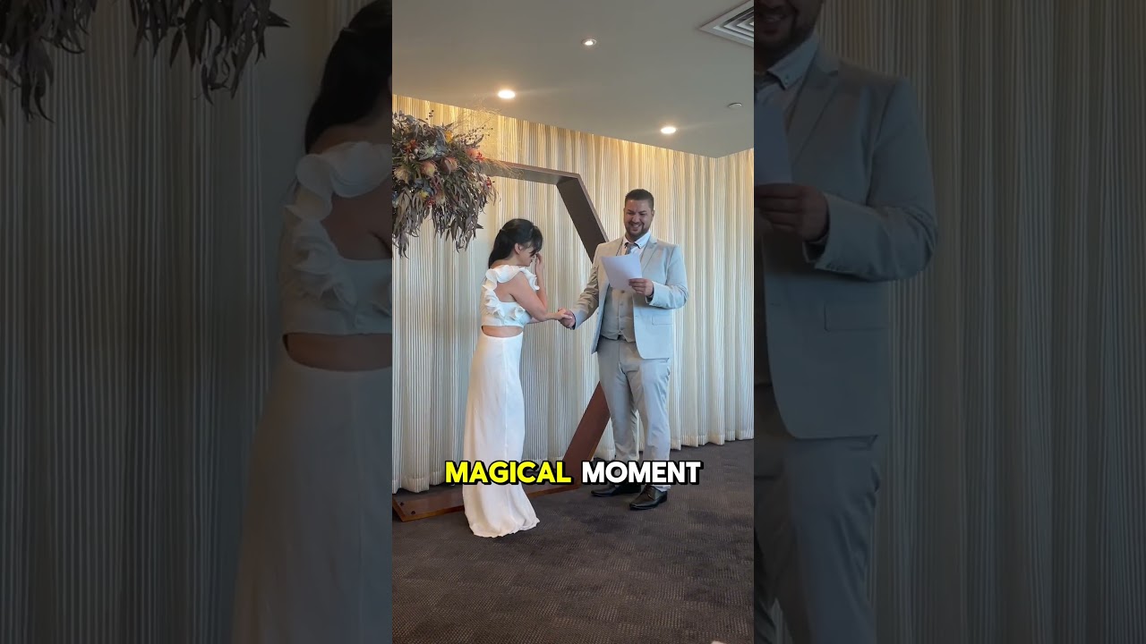 How A Perth&rsquo;s Solemnisation Looks Like