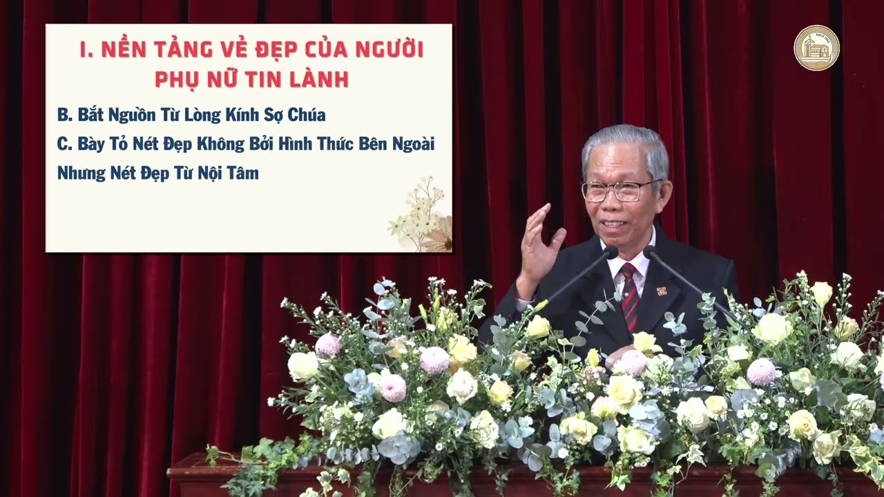 Vẻ Đẹp Của Người Phụ Nữ Tin Lành | Mục Sư Phạm Trọng Huy | Bài Giảng Tin Lành