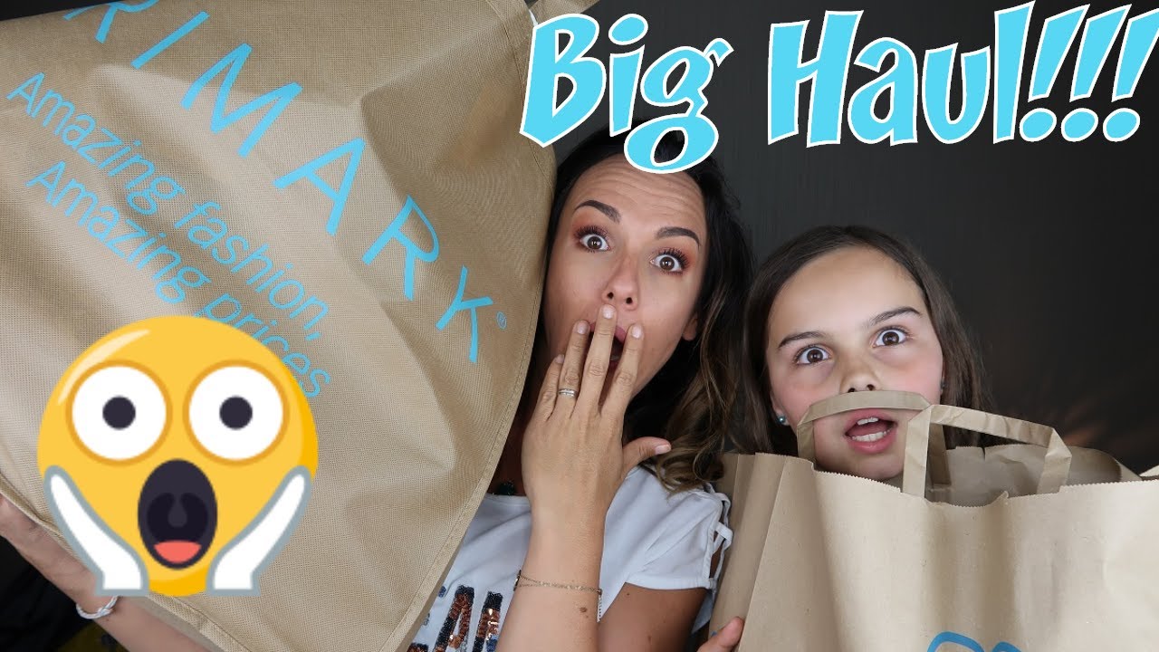 BIG HAUL PRIMARK: Vêtements enfants, femme, décoration et maquillage!