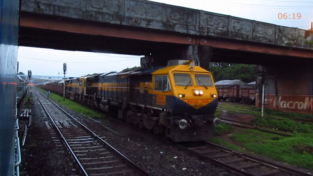 An overnight journey to GOA and surprises !! Indian Railways