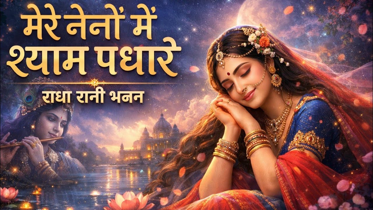 मेरे नैनों में श्याम पधारे | राधा रानी भजन | Mere Nainon Mein Shyam Padhare | Radha Rani Bhajan 2026