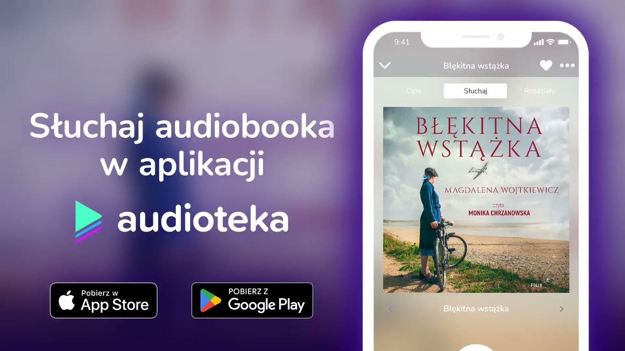 Błękitna wstążka - audiobook |  Magdalena Wojtkiewicz (czyta Agnieszka Postrzygacz)