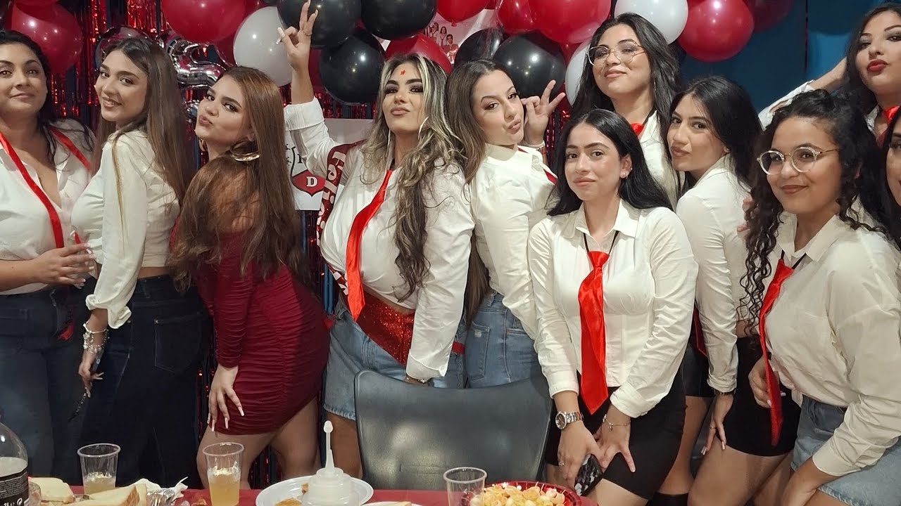 Rebelde/mi cumpleaños |byamaris