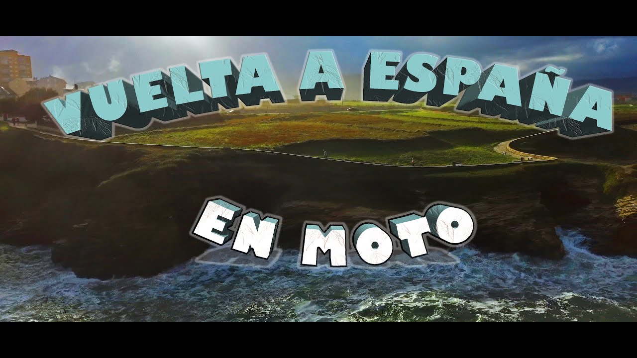 VUELTA A ESPAÑA EN UNA HARLEY DAVIDSON SPORTSTER 883