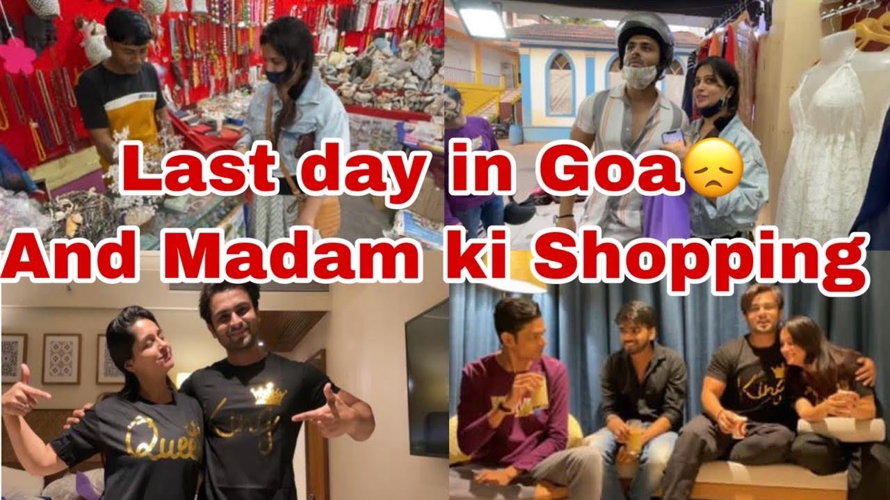 Last Day In Goa | Shopping For Family | Laughter Attack | Shoaib Ibrahim