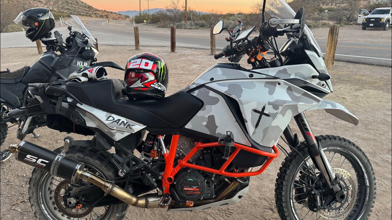 Pahrump to Pioneer Saloon KTM 1090