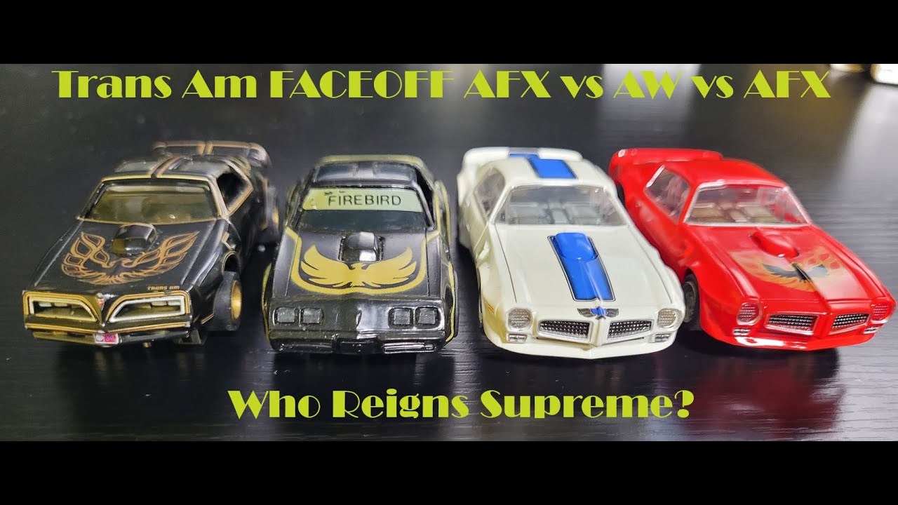 Trans Am  FACEOFF AFX vs AW vs AFX Who Reigns Supreme?