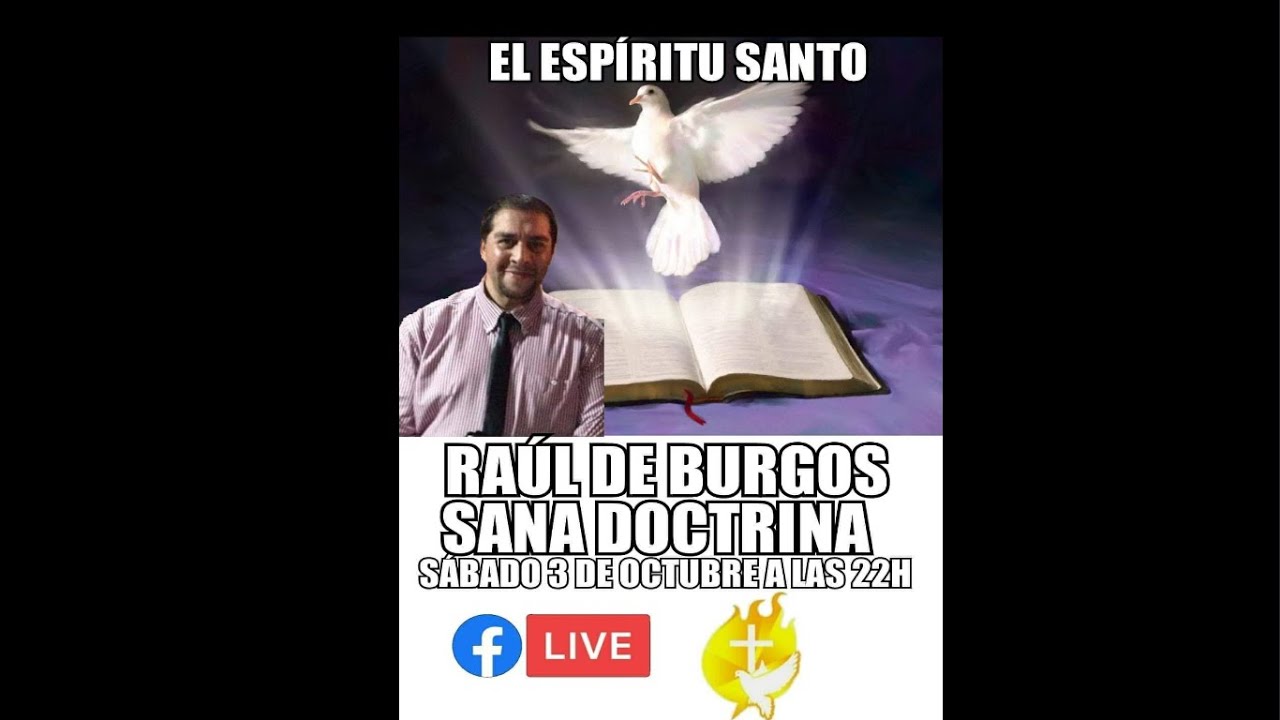 Raúl de Burgos el espíritu santo
