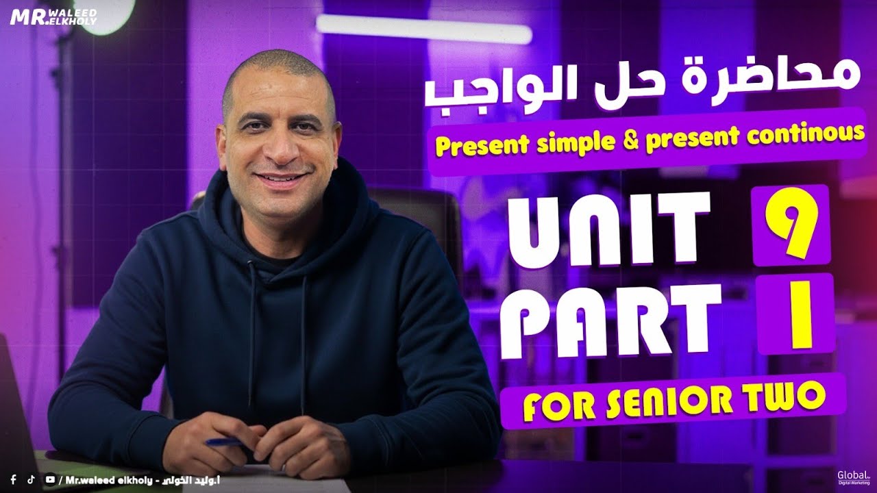 Walid G2 Unit 9 part 1 HW