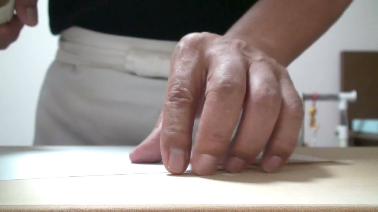 蕎麦切り練習道具