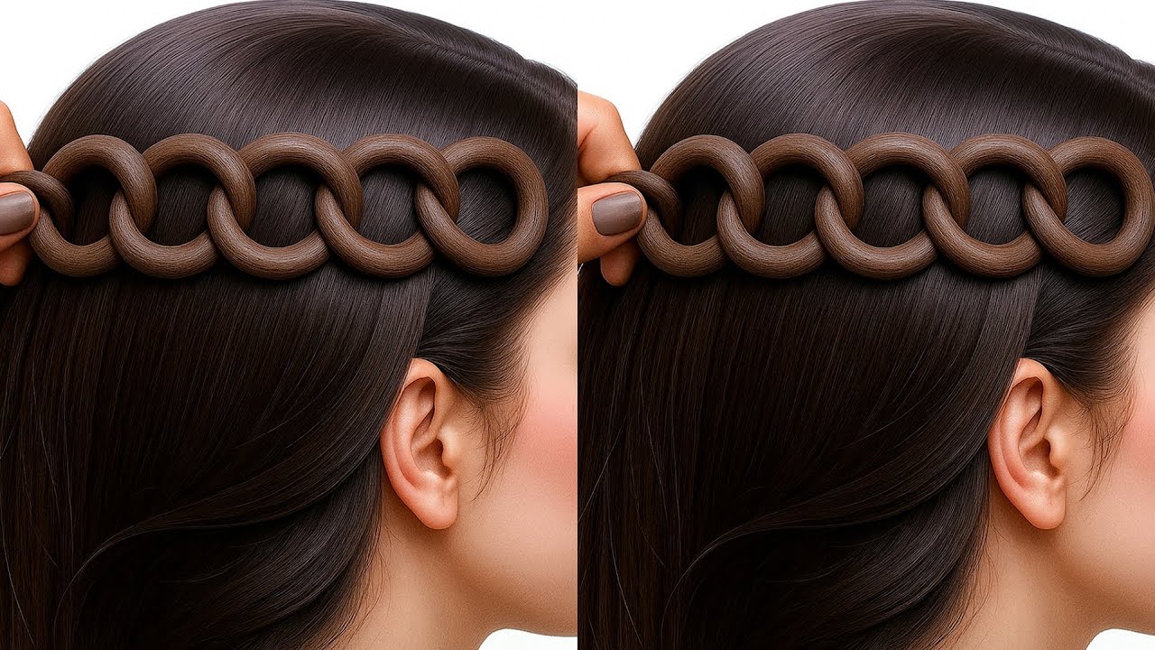 Latest Easy Hairstyle - Wedding hairstyle | Beautiful Open hairstyle For Wedding Function Hairstyle