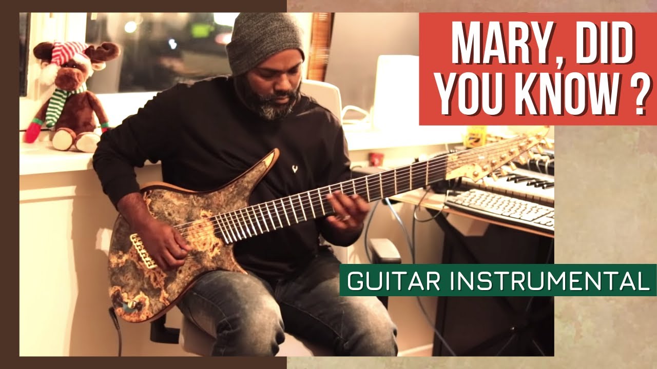 Joel Sastry - Mary did you know (Guitar Instrumental)