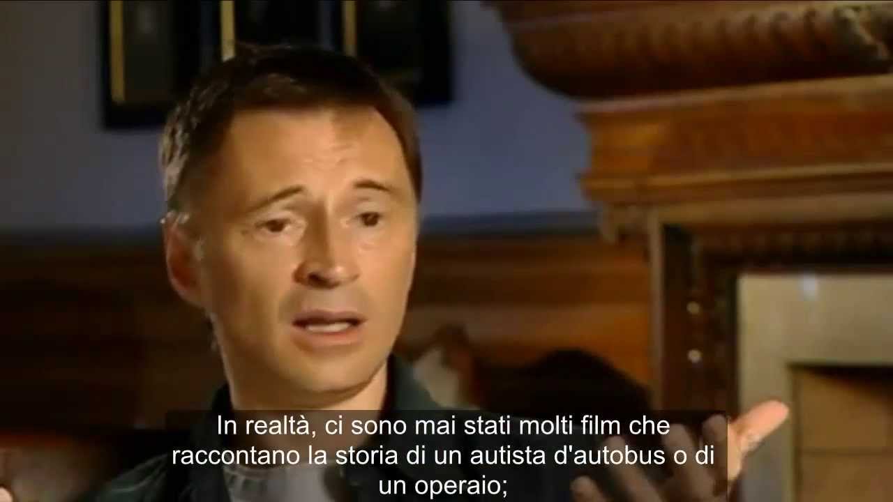 Carla's Song - Robert Carlyle Interview [SUB ITA]