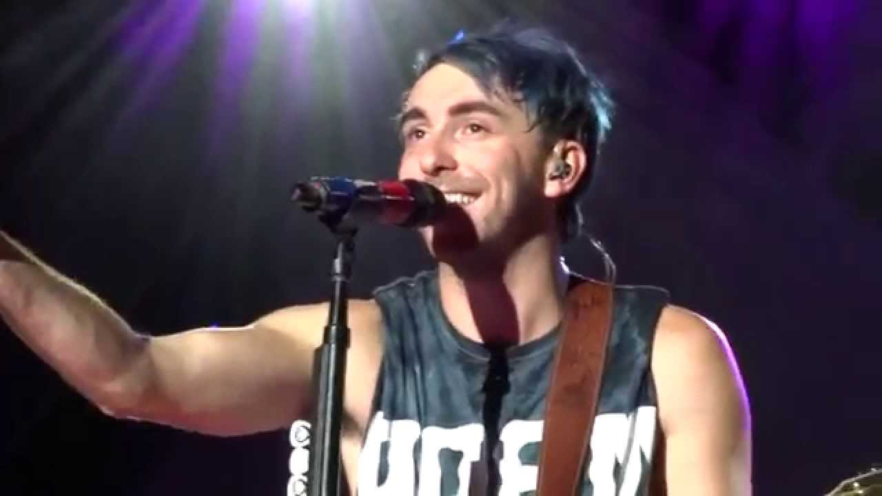Back to the Future Hearts Tour Charlotte - All Time Low