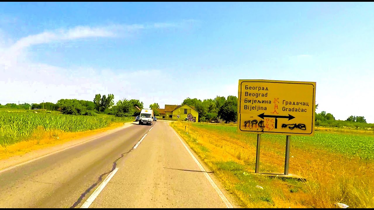 Motorrad-Tour Serbien Juli 2021